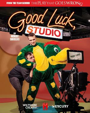 Mercury Theatre and Wiltshire Creative Announce World Premiere of GOOD LUCK, STUDIO in Collaboration With Mischief Theatre Image