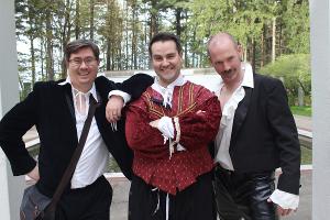 SOMETHING ROTTEN! Comes To St. Dunstan's Outdoor Greek Theatre In Bloomfield Hills 