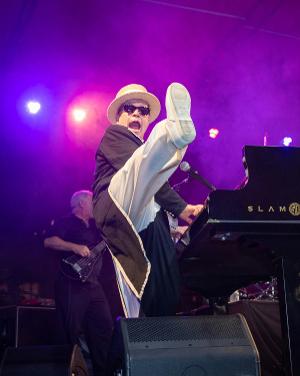 Centenary Stage Company and the Hackettstown Rotary Present YELLOW BRICK ROAD: A TRIBUTE TO ELTON JOHN Image