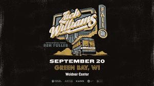 Zach Williams Comes To The Weidner in September 