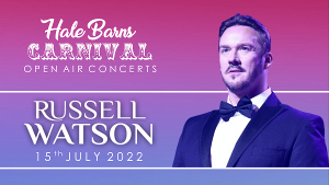 Russell Watson Returns To Hale Barns Carnival With More Proms Magic Image