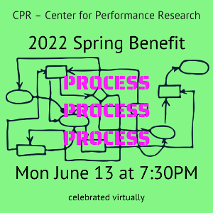 Center For Performance Research Will Hold Virtual Spring Benefit Next Month 