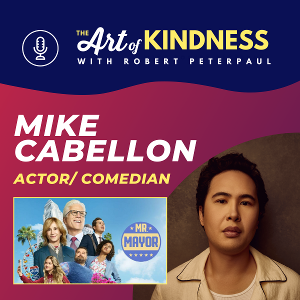 Listen: Actor Mike Cabellon  Joins Art Of Kindness Podcast Image