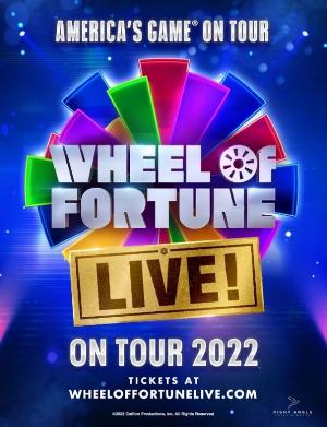 WHEEL OF FORTUNE LIVE Comes to Overture Center December 2022 