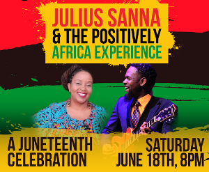 Arts Garage Celebrates Juneteenth With Two Informative & Exciting June Events 