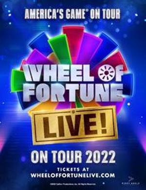 WHEEL OF FORTUNE LIVE! Announced at the Fabulous Fox Theatre 