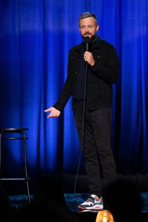 Comedian Nate Bargatze Comes To The Bank Of American Performing Arts Center 