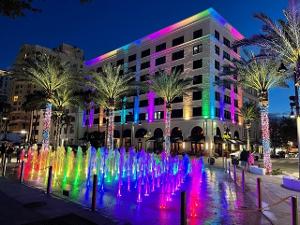 PRIDE LIGHTS Will Illuminate Downtown WPB's Centennial Fountain on June 1 