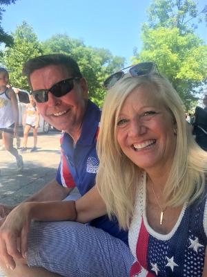 Jeff And Shari Worrell Celebrate 30 Years Of Service To CarmelFest 