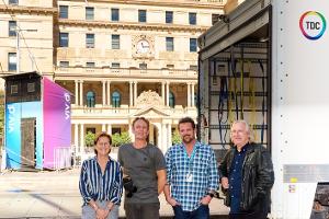 TDC Kicks Off The Technology That Powers Vivid Sydney 2022 Image