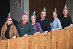Four Rivers Theatre Company Presents HAPPY BIRTHDAY DEAR ALICE Image