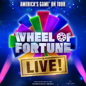 WHEEL OF FORTUNE LIVE! Coming To Alberta Bair Theater Image