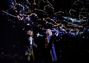 New Hologram Show Blends  Immersive Design and Technology With Live Performance Image