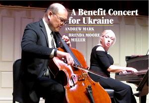 US Artistic Ambassadors Perform a Benefit Concert For Ukraine at Helen Hills Hills Chapel 