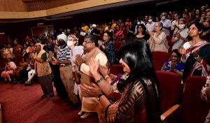 Bharatanatyam Dancer Geeta Chandran Presented IN SEARCH OF INFINITY in the Capital Last Saturday Image