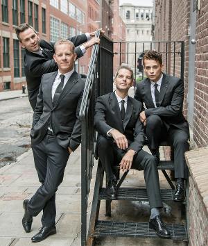 Eisemann Center Celebrates 20th Anniversary With A Performance By The Midtown Men  Image