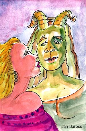 Corrib Theatre Presents KISSING THE WITCH in June Image