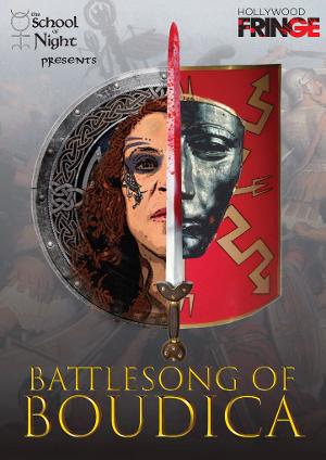 BATTLESONG OF SOUDICA Premieres at the Hollywood Fringe in June 