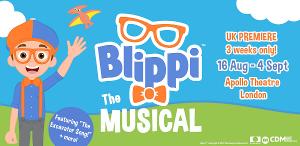 BLIPPI THE MUSICAL Comes to the West End in August 