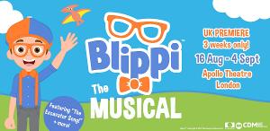 BLIPPI THE MUSICAL Comes to the West End in August Image