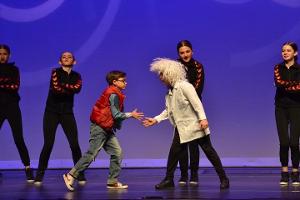 Kick Performing Arts Hits The Count Basie Stage 