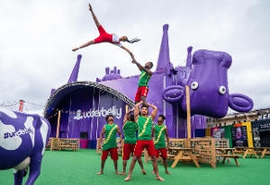 Circus Abyssinia Comes to Earls Court With the UK Premiere of CIRCUS ABYSSINIA: TULU Image