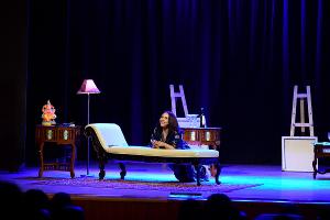 Actress Suchitra Krishnamoorthi Presents DRAMA QUEEN Refreshed- New Delhi And Gurugram, 4 & 5 June Image
