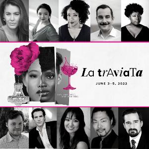 A Re-Imagined LA TRAVIATA Invites The Audience To The Party at Opera Columbus  Image