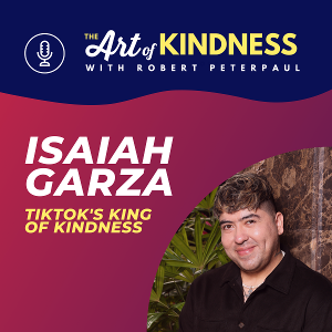 LISTEN: TikTok Star Isaiah Garza On The Art Of Kindness Podcast Image