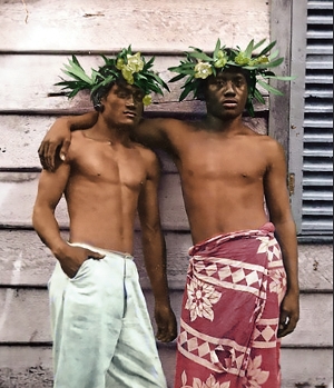 Window On Hudson Presents Dan Taulapapa McMullin 'The Healer's Wound' Image