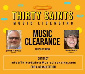 James A. Rocco and Renee Prola  Announce the Launch of Thirty Saints Music Licensing 