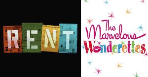 Centenary Stage Company Announces Cast For Summer 2022 Productions of RENT and THE MARVELOUS WONDERETTES  Image