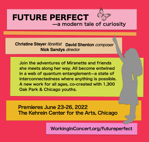 FUTURE PERFECT Comes to the Kehrein Center Image
