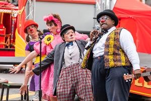 Bindlestiff Family Cirkus Announce 2022 Flatbed Follies 5 BoroughTour 