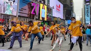 Ailey Extension Announces Free 'Dance In Times Square' Series Of Outdoor Dance & Fitness Classes For All 