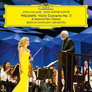 John Williams and Anne-Sophie Mutter Reunite for World Premiere Recording Image