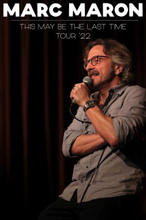 Kentucky Performing Arts Presents Comedian Marc Maron Image
