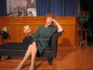 DOROTHY PARKER: A CERTAIN WOMAN Returns To East Lynne Theater Company 