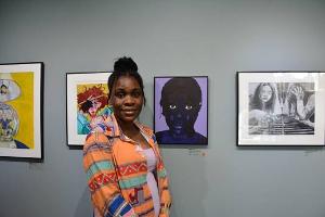 Annual Young Artist Exhibition Showcases Renewed Creativity Post-Pandemic Lockdown 