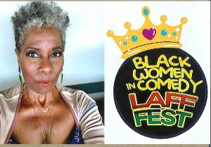 Comic Rhonda Hansome To Host LAUGHS LIKELY Showcase at Black Women In Comedy Laff Fest In NYC Image