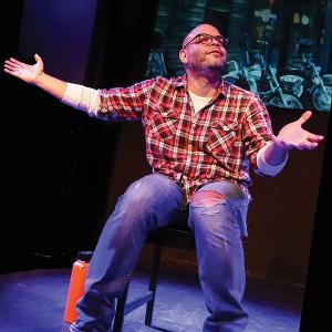 WE ARE TRAFFIC - Confessions Of An Uber Driver Comes to Edinburgh Fringe 2022 Image