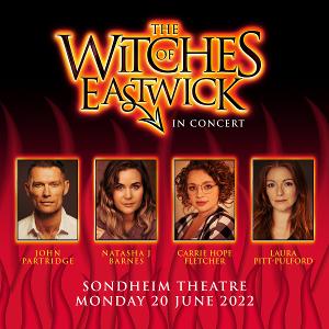 Full Cast Announced For THE WITCHES OF EASTWICK in Concert Image