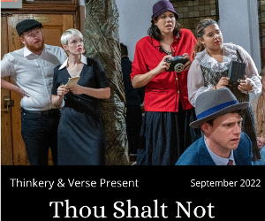 THOU SHALT NOT Comes to Assembly Hall at St.John's Image