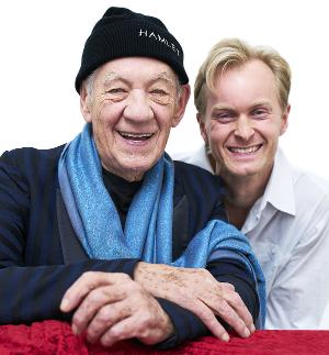 The Beanie Hat Ian McKellen Wears in Each Performance of HAMLET Will Be Auctioned  Image