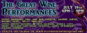 Wine Tasting Trivia Fundraiser At Playhouse On The Square Is Back Indoors Image