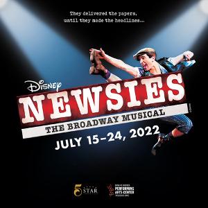 NEWSIES Opens Next Month at the Bank of America Performing Arts Center 