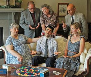 CRT Revives Family Comedy OVER THE RIVER AND THROUGH THE WOODS For 50th Anniversary Season Image