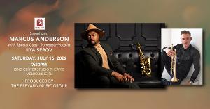 Contemporary Jazz Artists Marcus Anderson And Paula Atherton To Perform Live In Melbourne Image