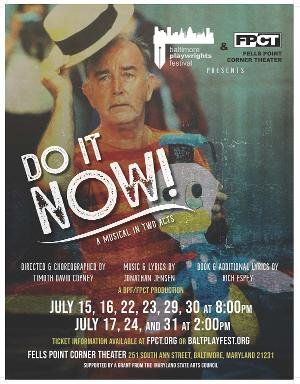 DO IT NOW! Comes to the Baltimore Playwrights Festival Image