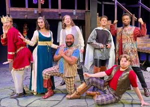 CAMELOT the Enchanting Musical Tale of Romance and Intrigue Comes to The Millbrook Playhouse 